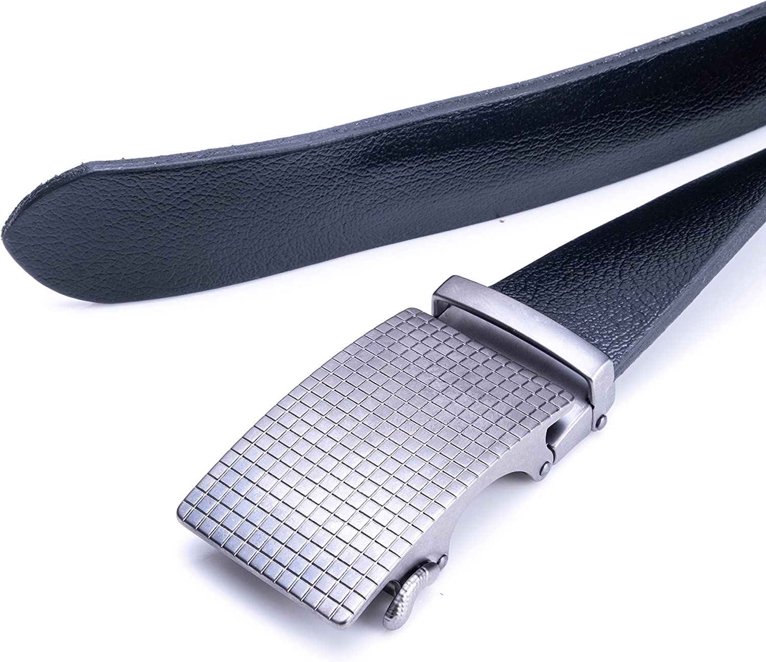 Ferrara Leather Ratchet Belt