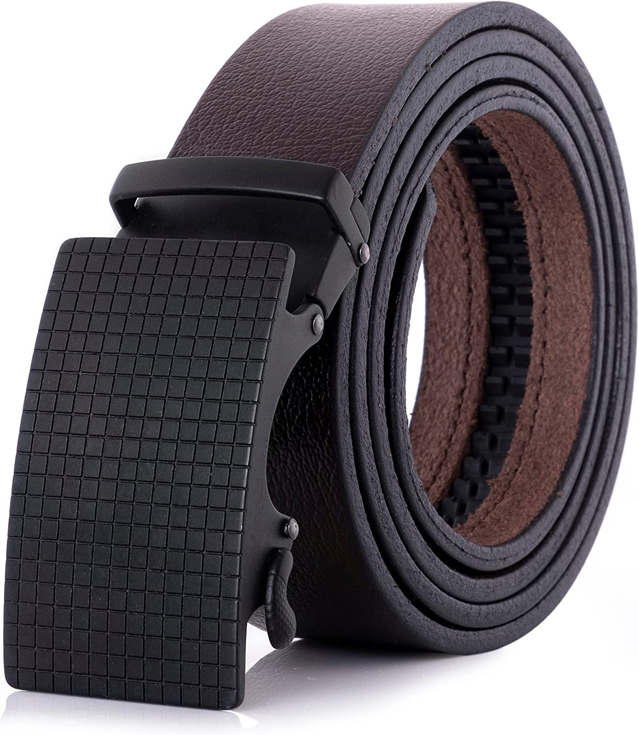 Ferrara Leather Ratchet Belt