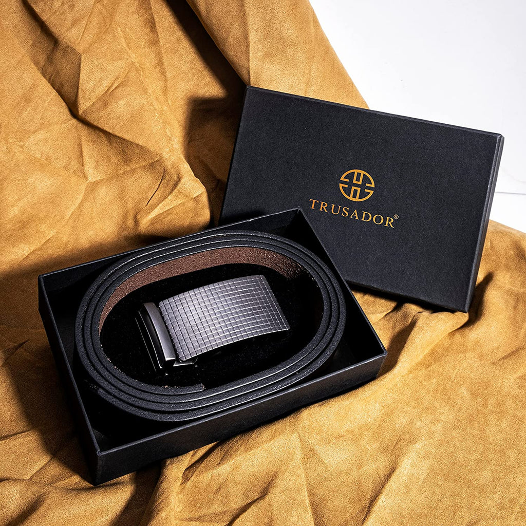 Ferrara Leather Ratchet Belt