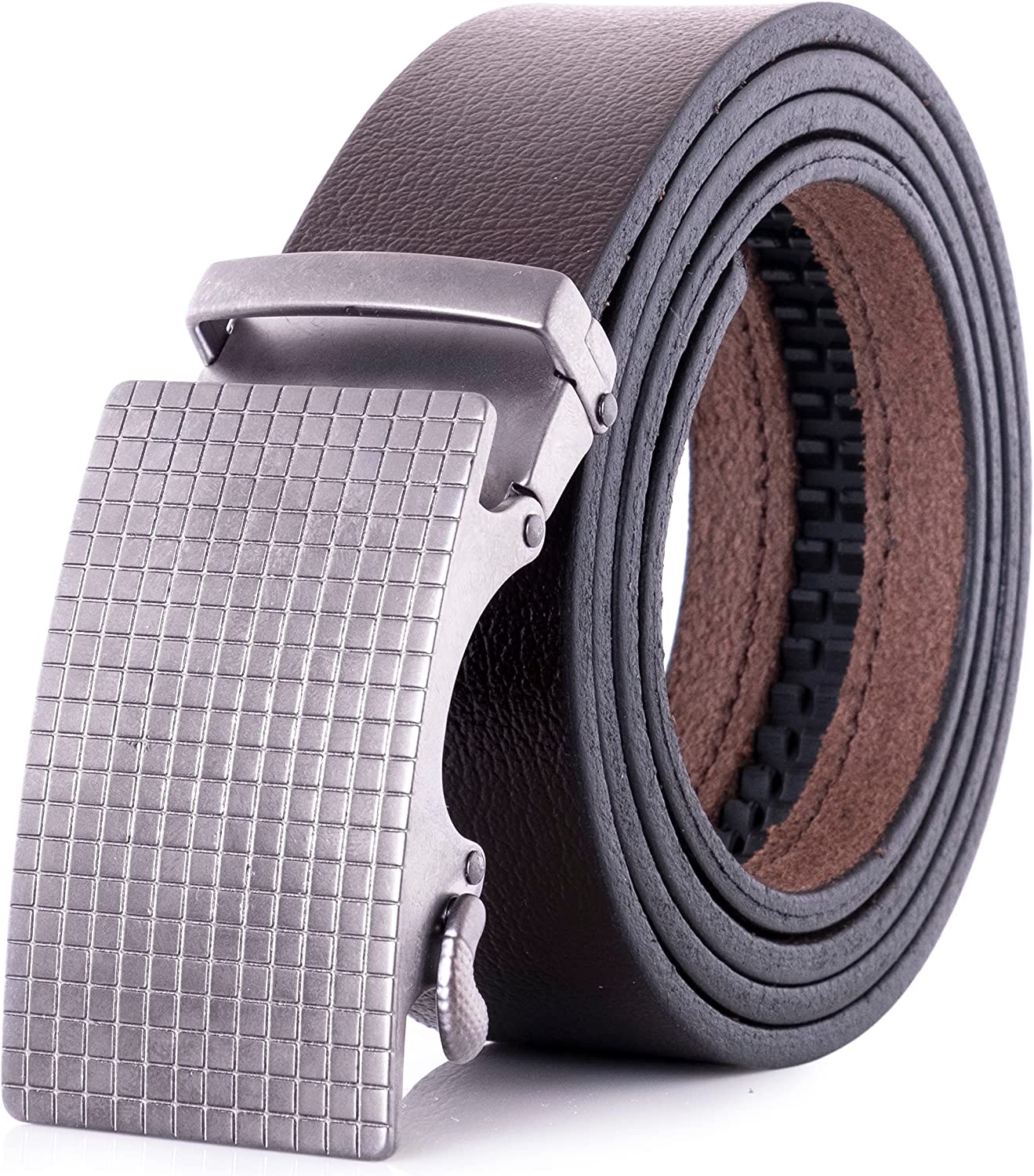 Ferrara Leather Ratchet Belt