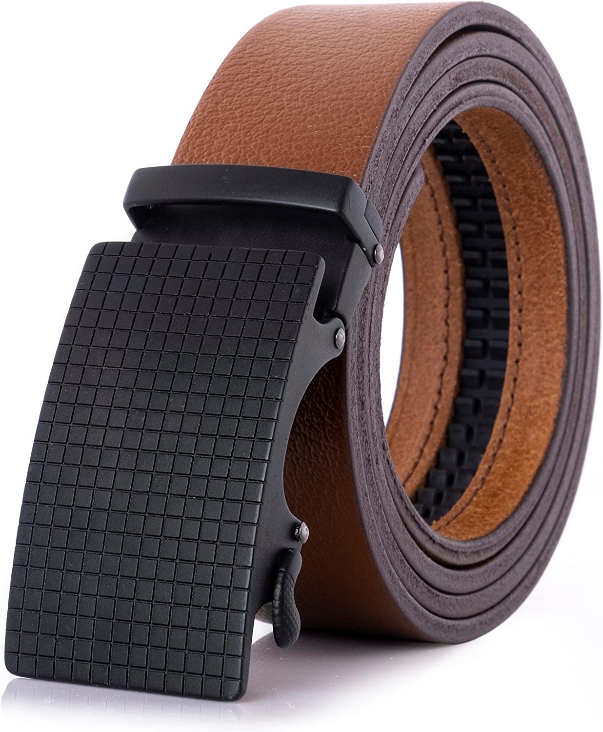Ferrara Leather Ratchet Belt