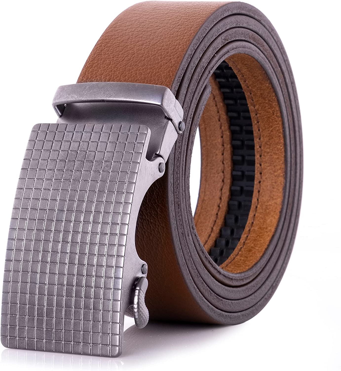 Ferrara Leather Ratchet Belt
