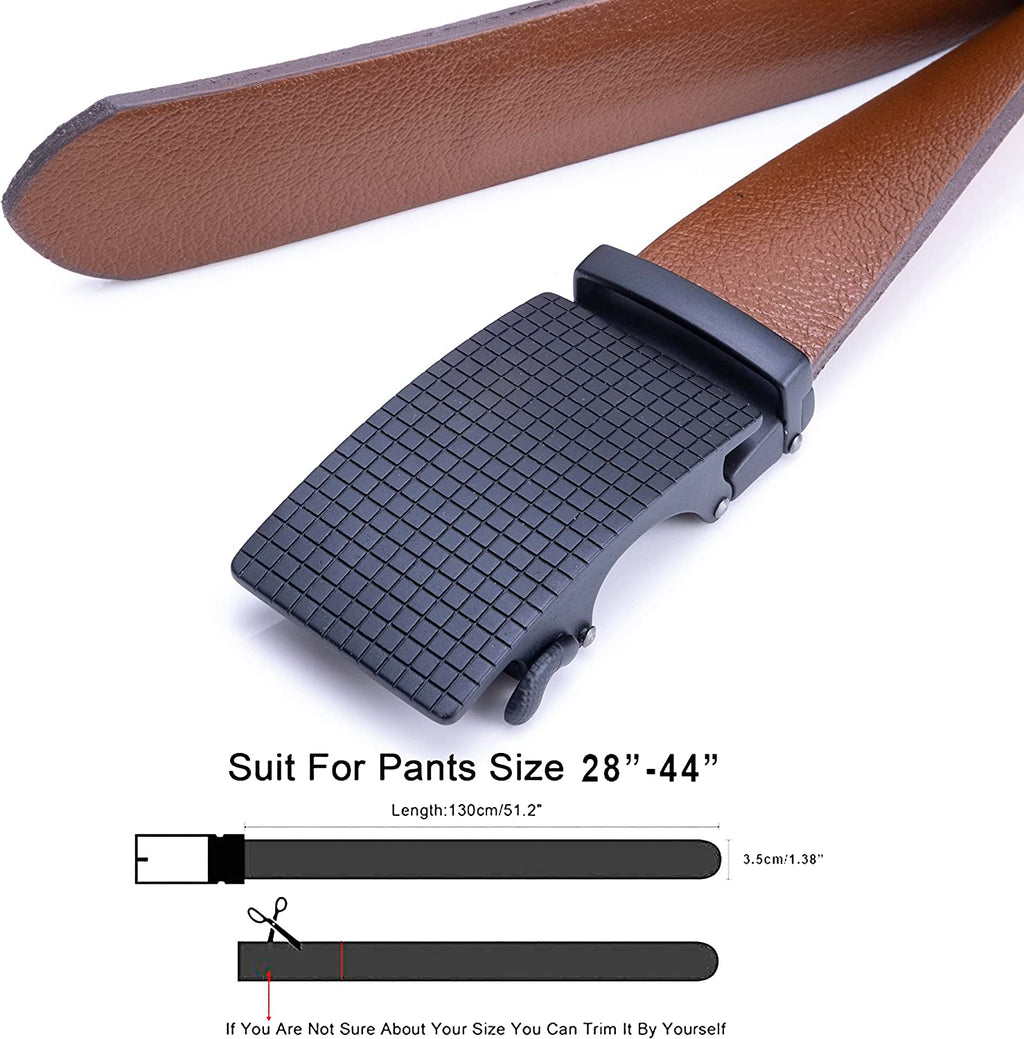 Ferrara Leather Ratchet Belt