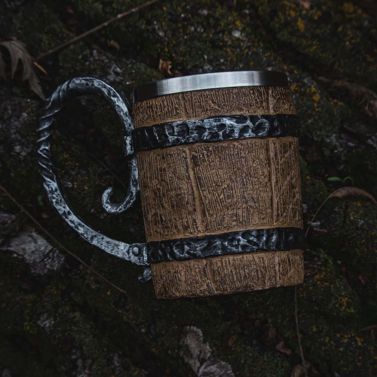Ancient Treasures' Bold Viking Tankard