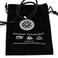 Vikings Vegvisir Stainless Steel Pendant Necklace